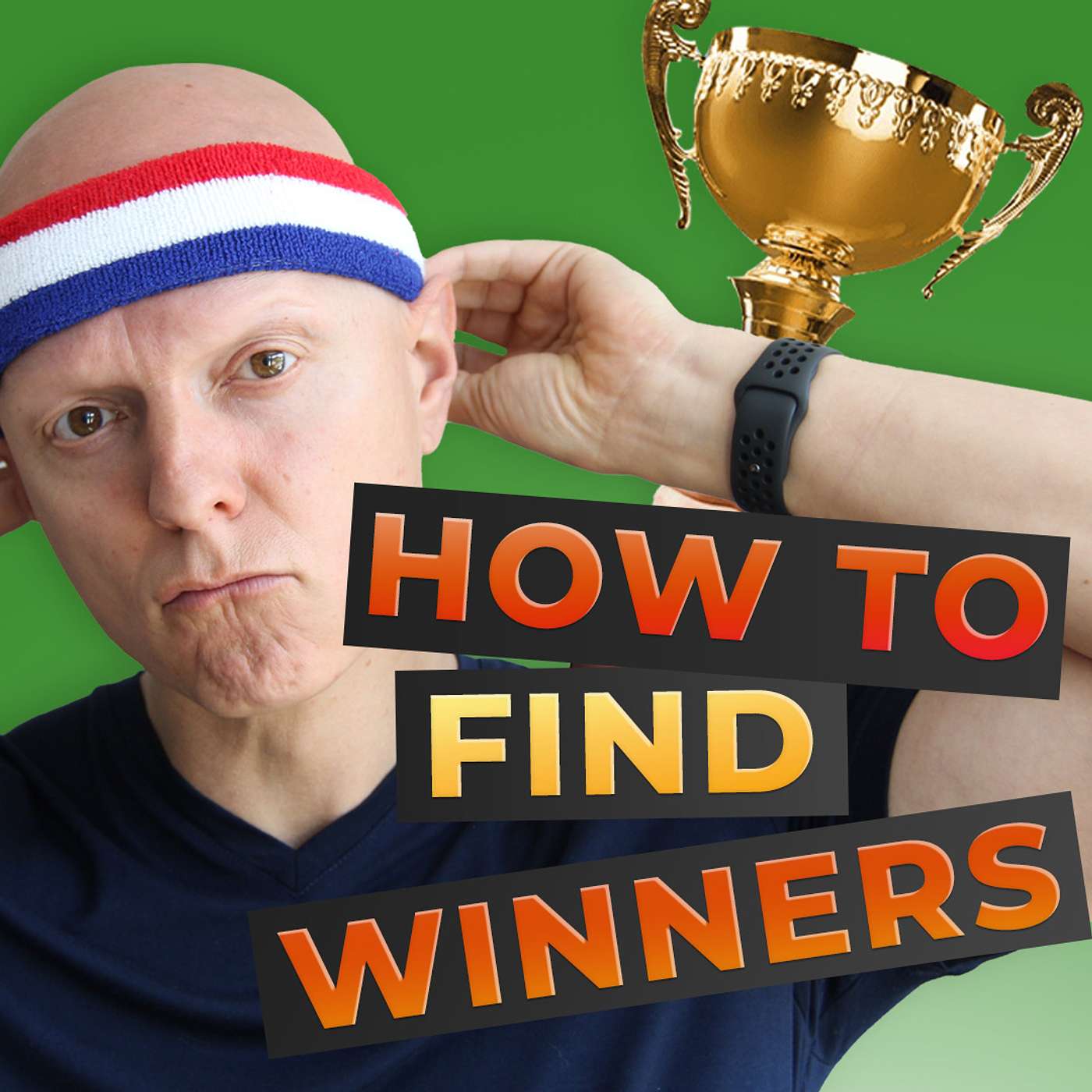You Don't Pick Winners, You Find Them