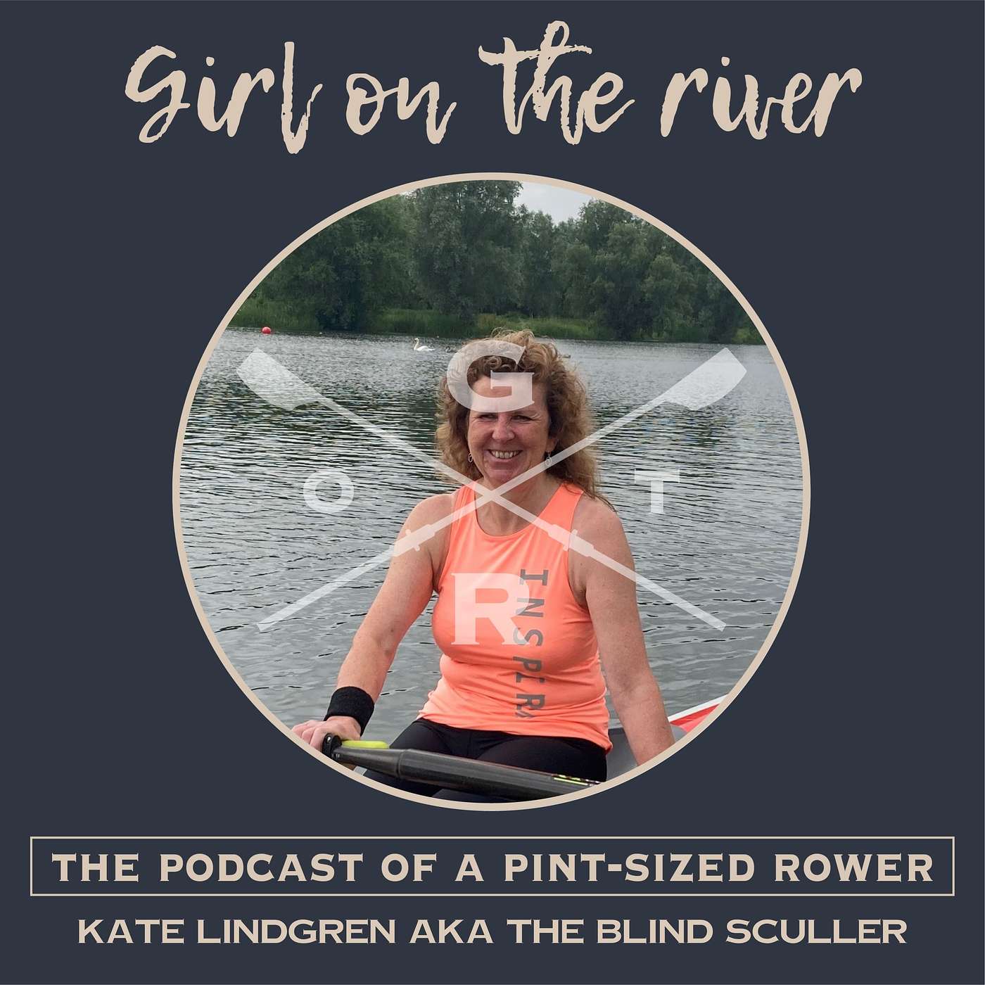 Kate Lindgren aka the Blind Sculler Kate Lindgren aka the Blind Sculler