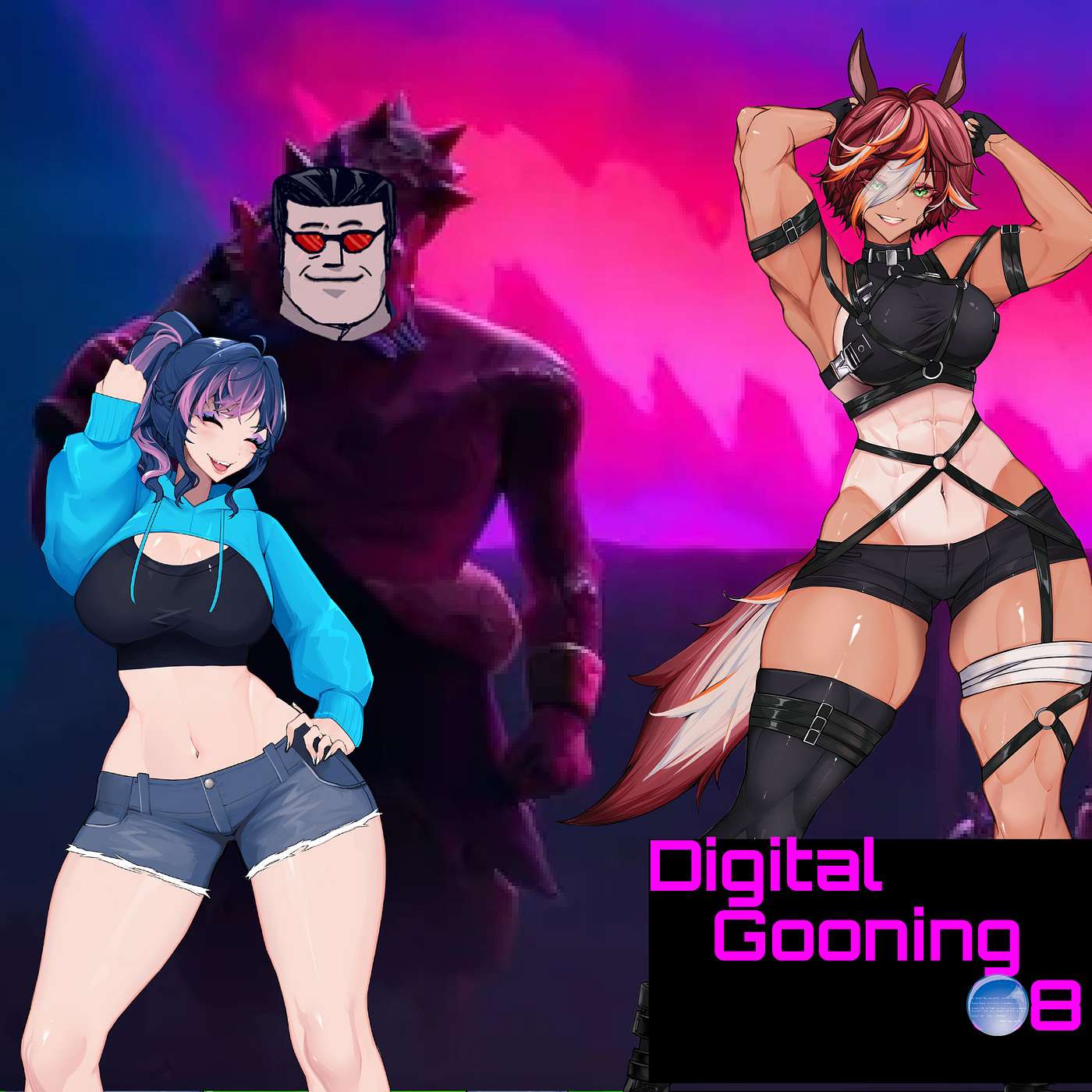 Gooning to (Not) KDA - Kpop Demon Hunter Review (DG 008)