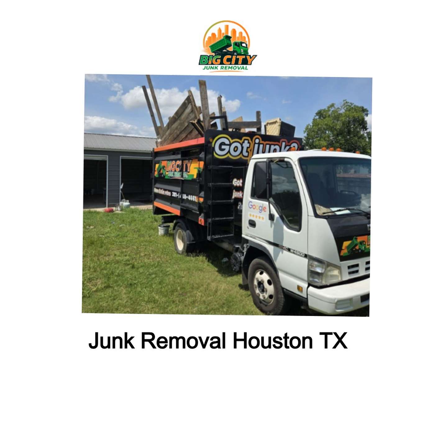 Junk Removal Houston TX