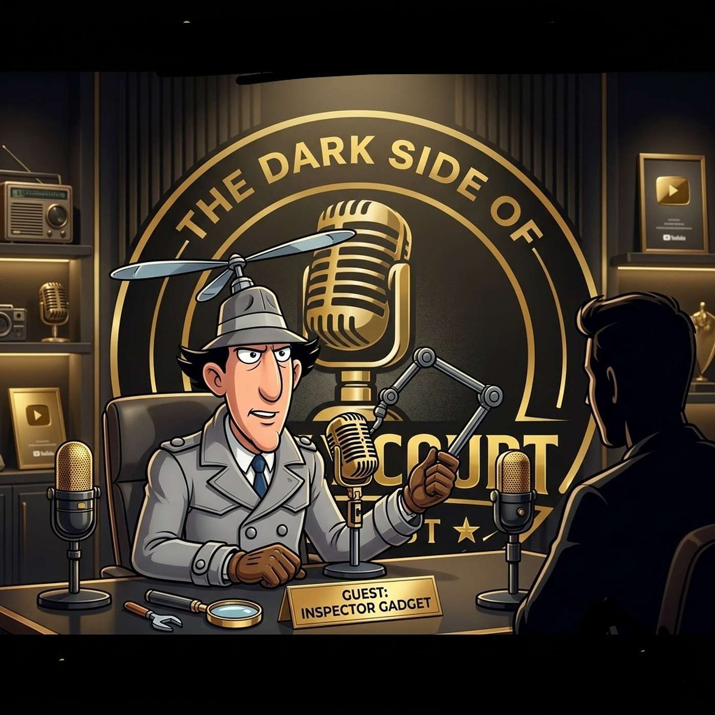 How Do You Find Out You Were Jailed And Then There Is No Paperwork. Become Inspector Gadget! -Part One episode artwork