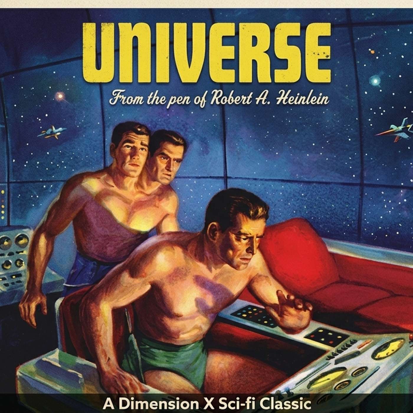 Universe - An Old Time Radio Sci-Fi Classic