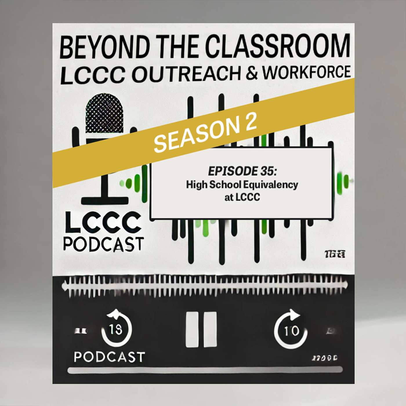 Episode 35 | Season 2: High School Equivalency at LCCC — GED, HiSET & Adult Education Support