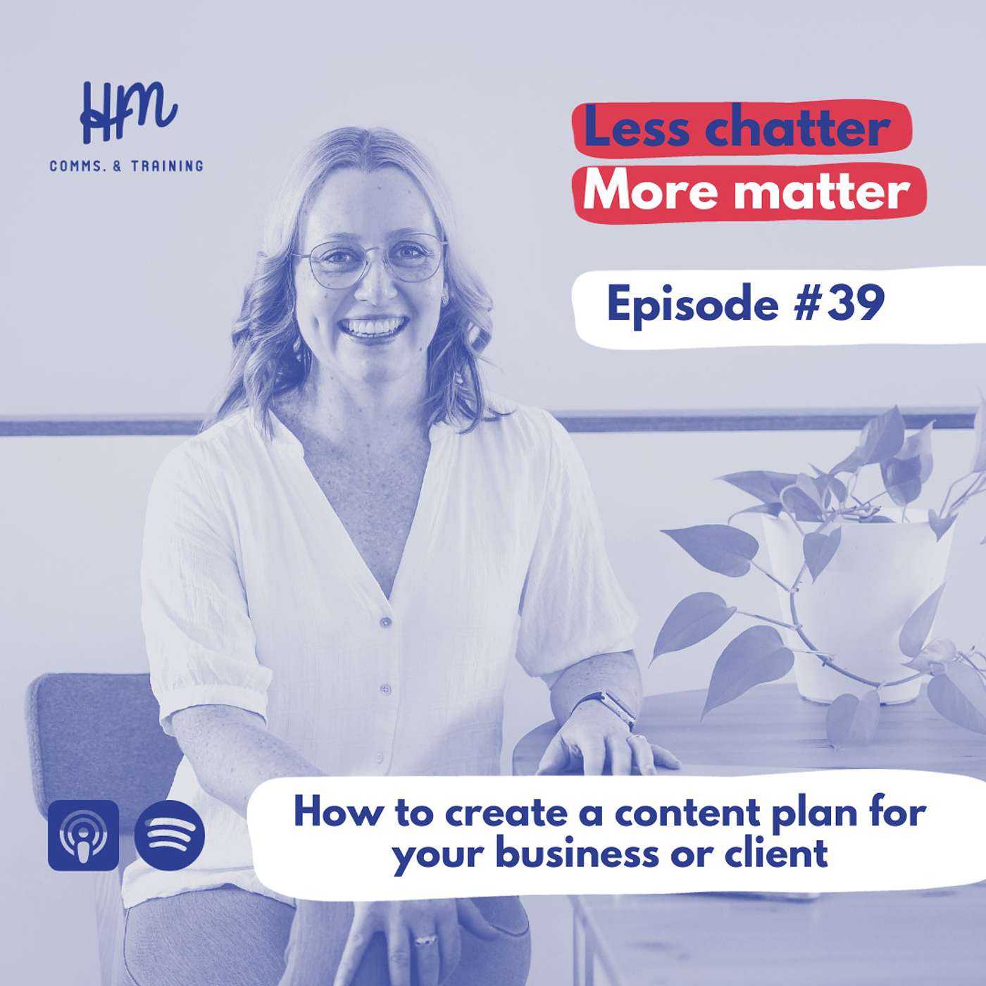 #39 How to create a content plan for your business or client