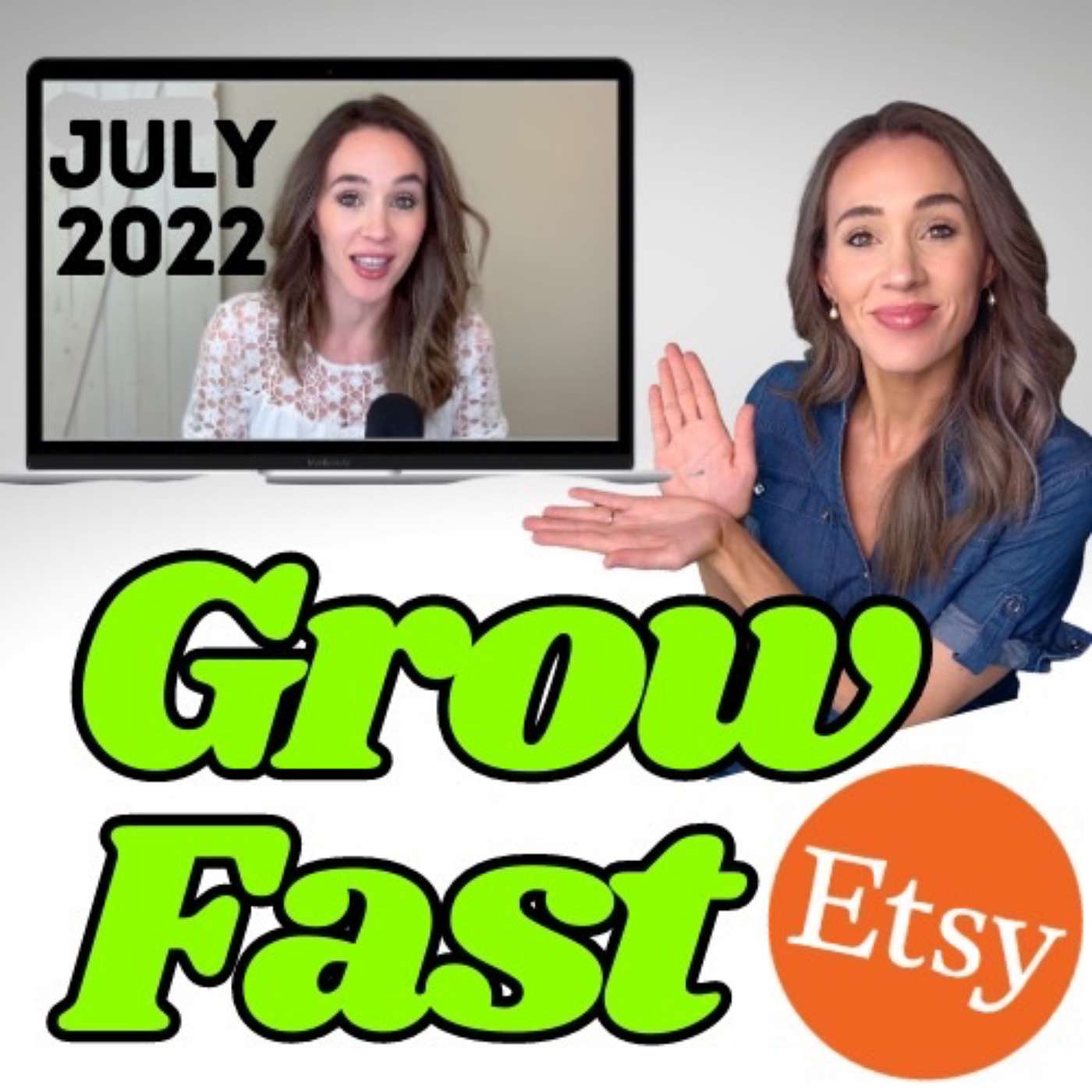 cover of episode I Made Mistakes... I Also Made $1.5M | How to Get Started on Etsy in 2023