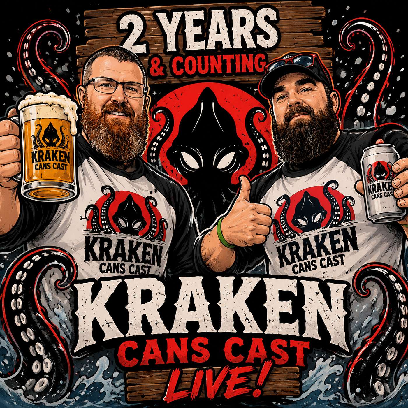 Kraken Cans Encore Show episode artwork