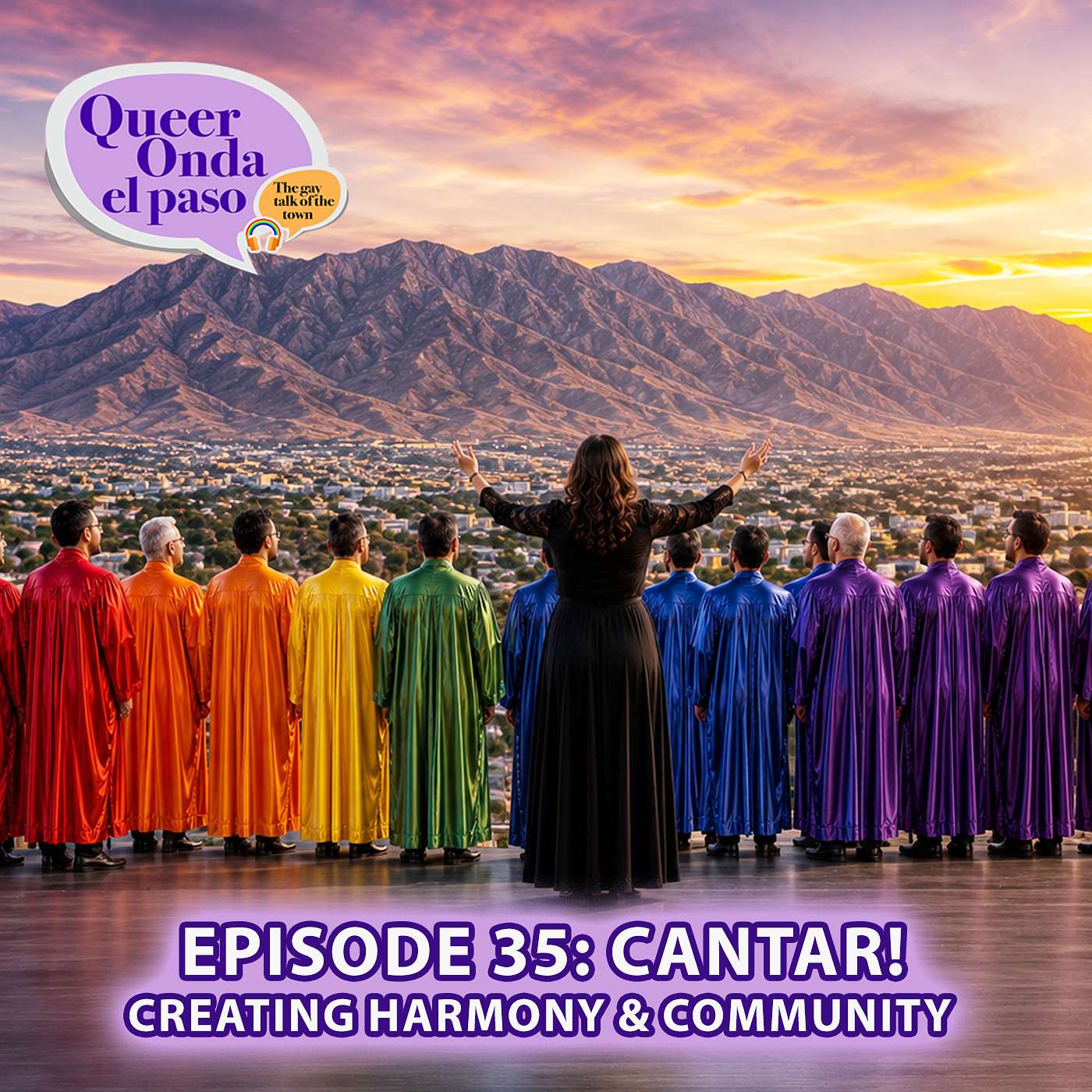 Ep. 35 - ¡Cantar! Creating Harmony and Community episode artwork