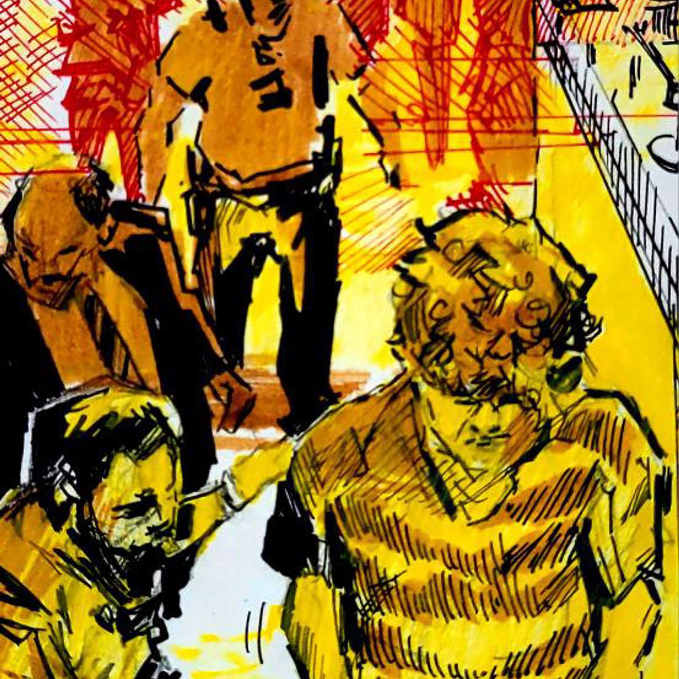 DEVILS DEN: Suspect Andrew McGann