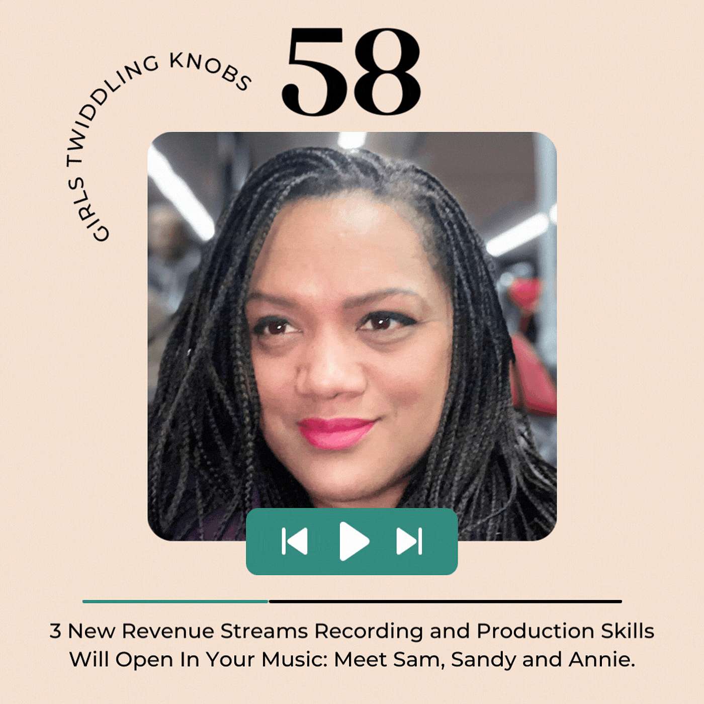 Girls Twiddling Knobs