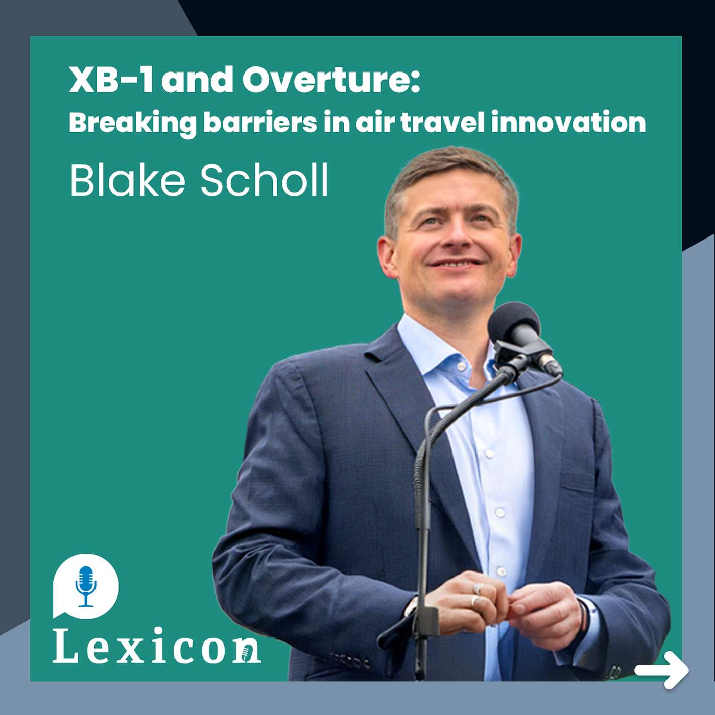 cover of episode XB-1 and Overture: breaking barriers in air travel innovation