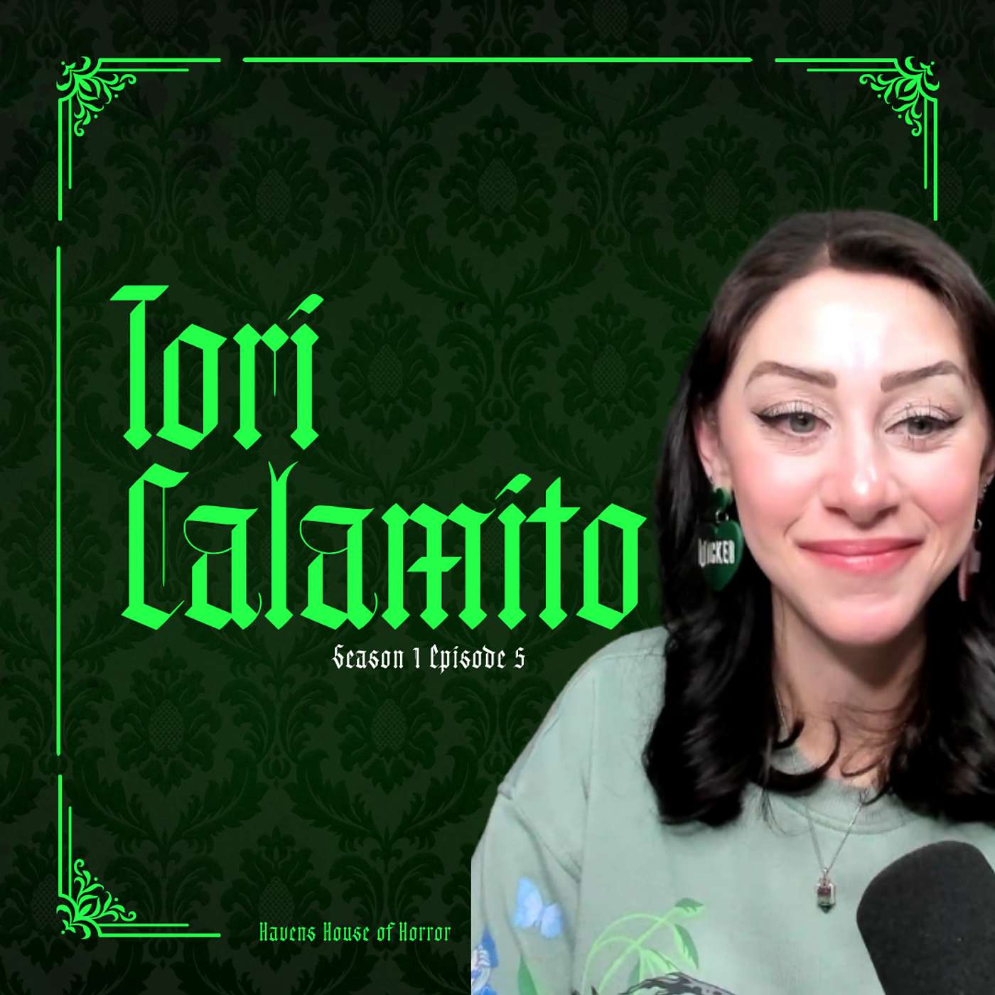 Tori Calamito: For Ghouls episode artwork