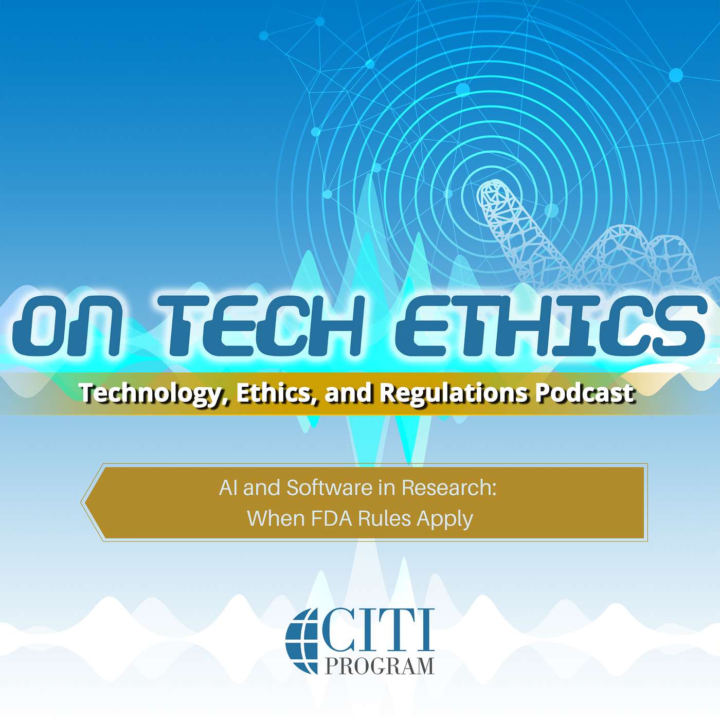 On Tech Ethics with CITI Program