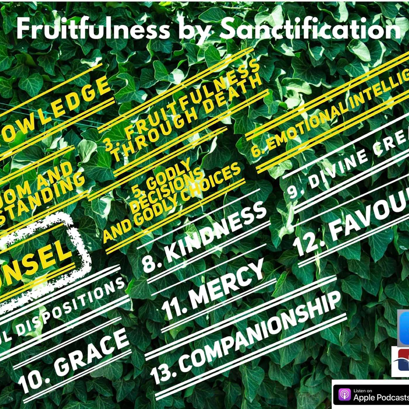 Fruitfulness through Counsel - Lifegate Church - 24.4.22 episode artwork