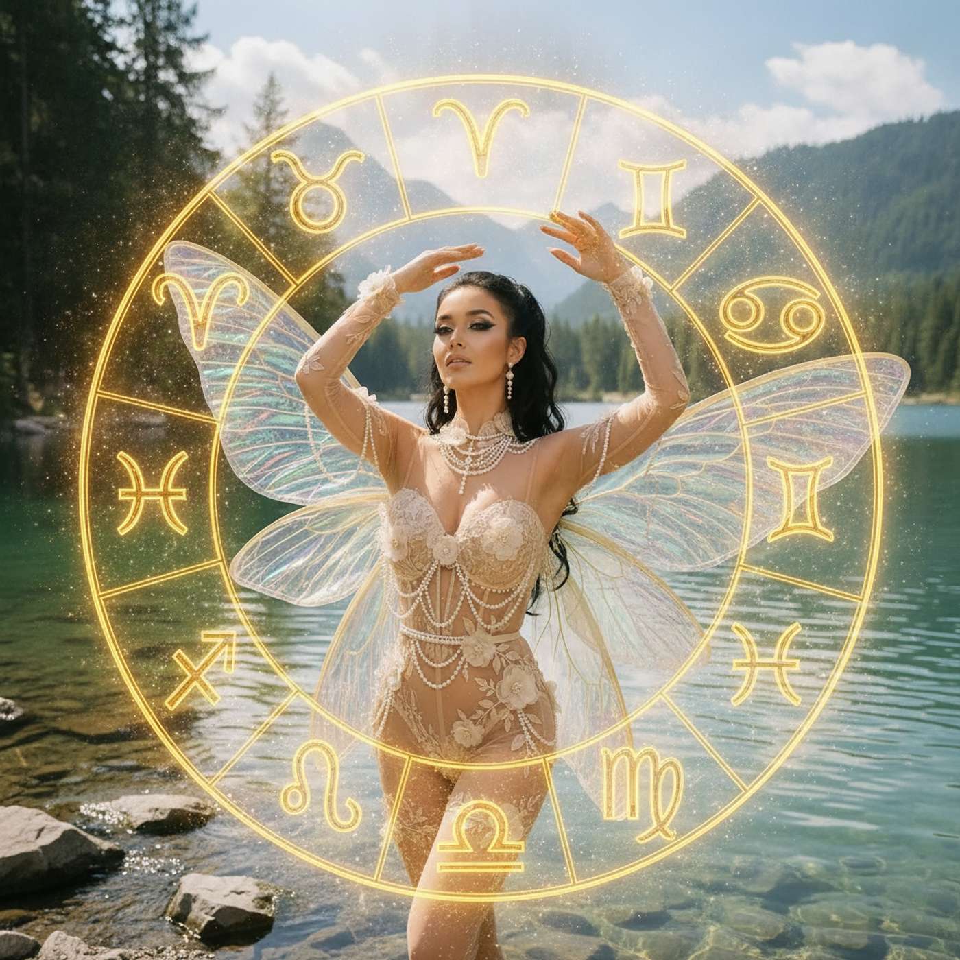 Astrologie wiccane des fées du mois  Août 2026 episode artwork