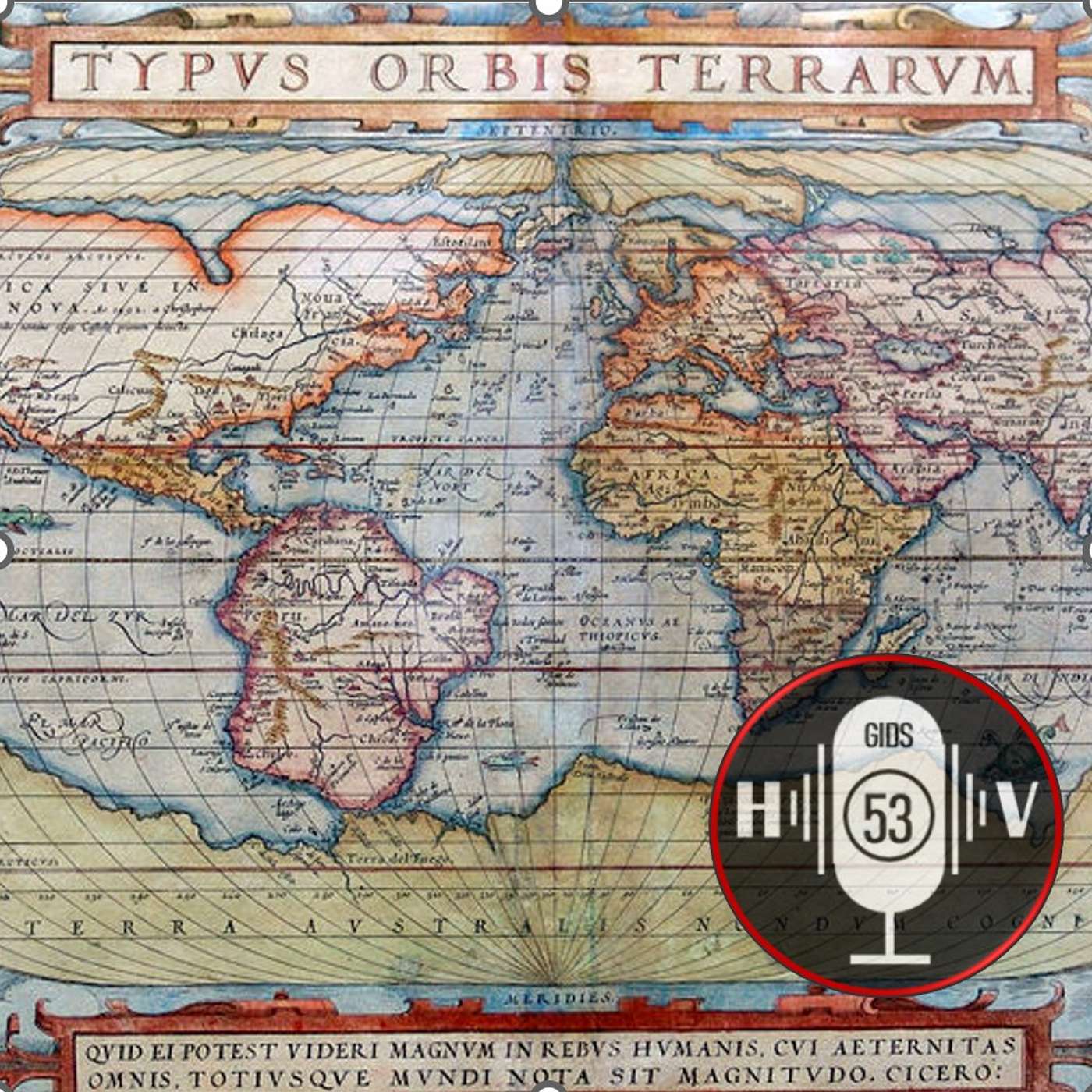 9.3. Abraham Ortelius - E3: Cartografie en de Theatrum Orbis Terrarum - part 1 (1550-1570)
