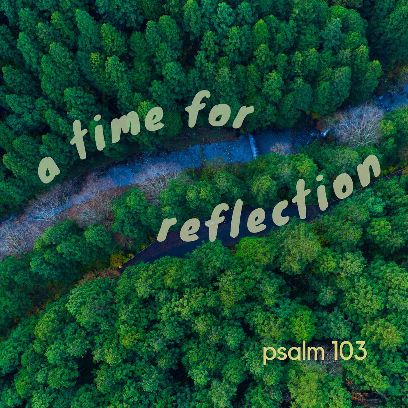 A Time for Reflection episode artwork