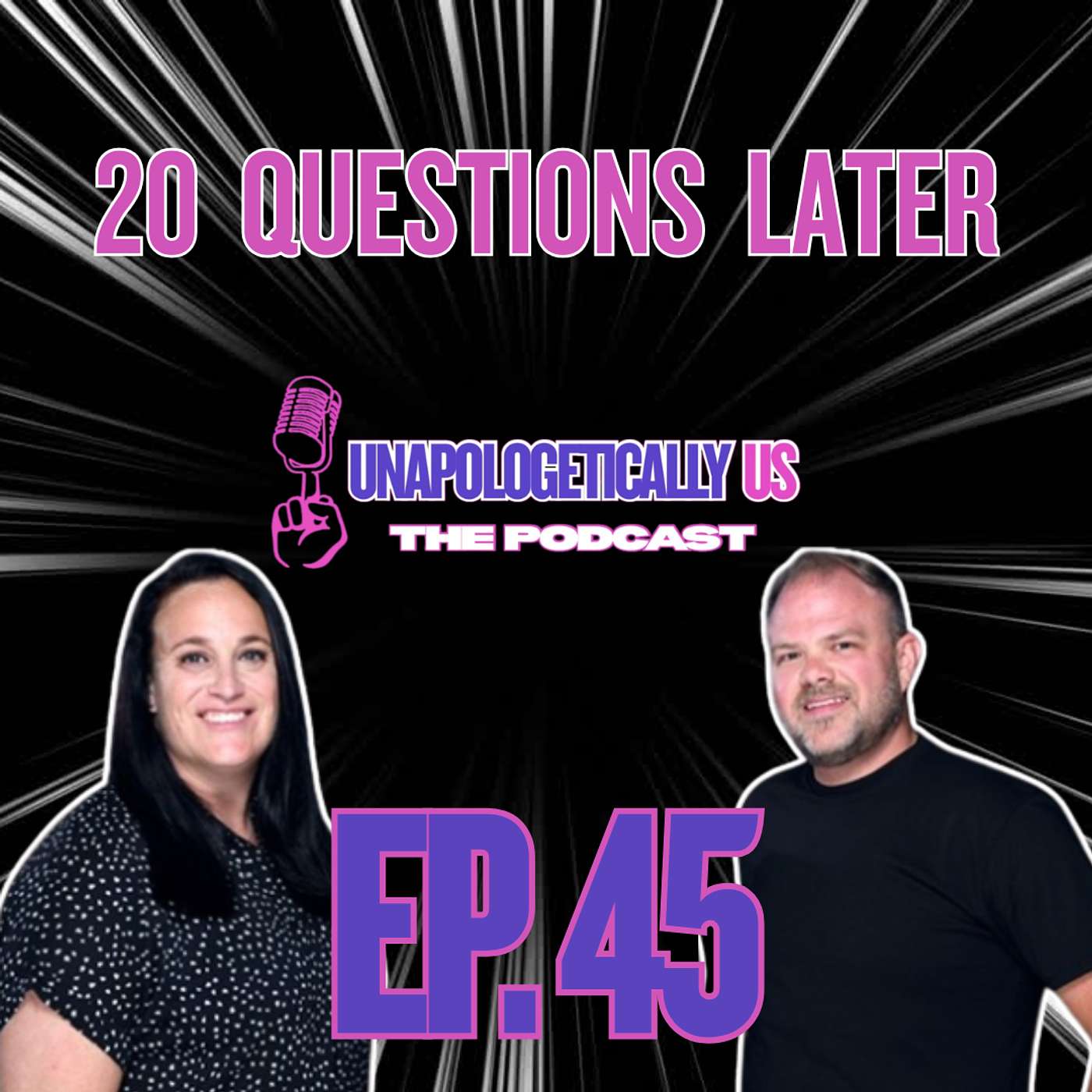 EP 45 - 20 Questions Later episode artwork