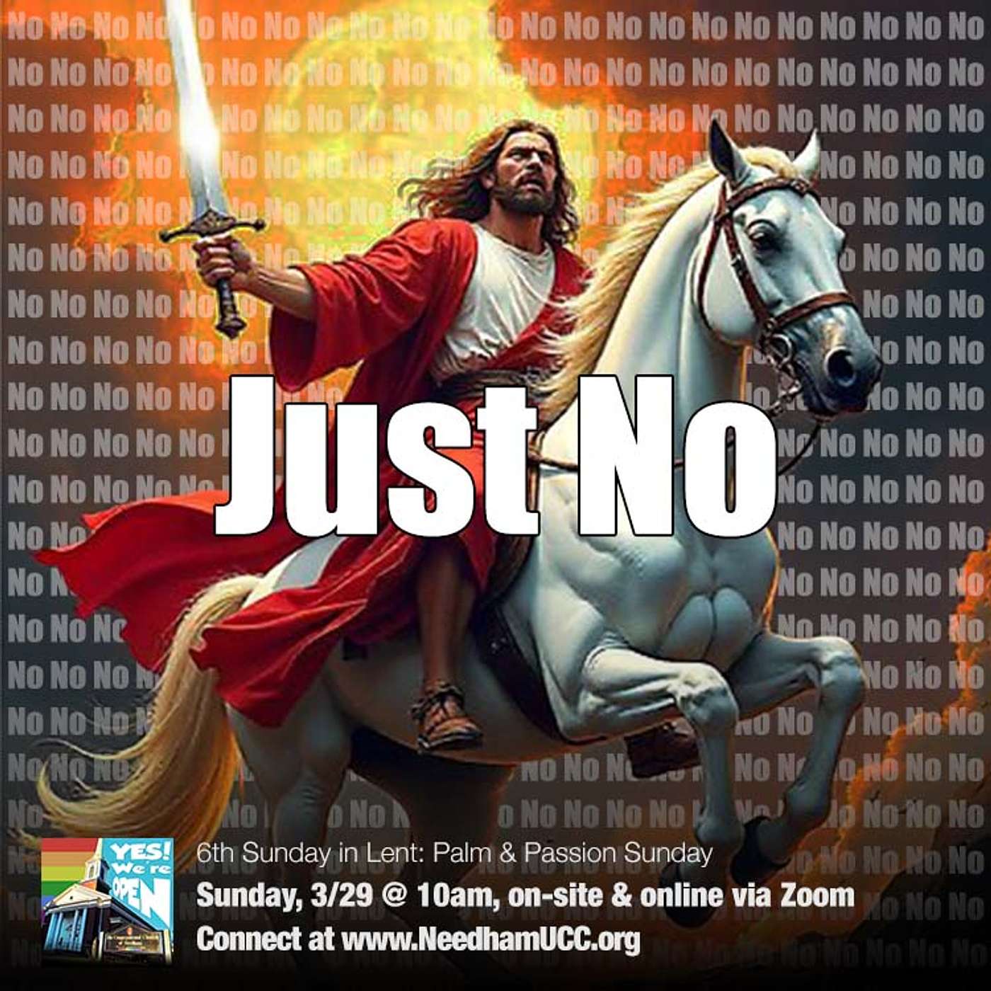 Just No (March 29, 2026) episode artwork