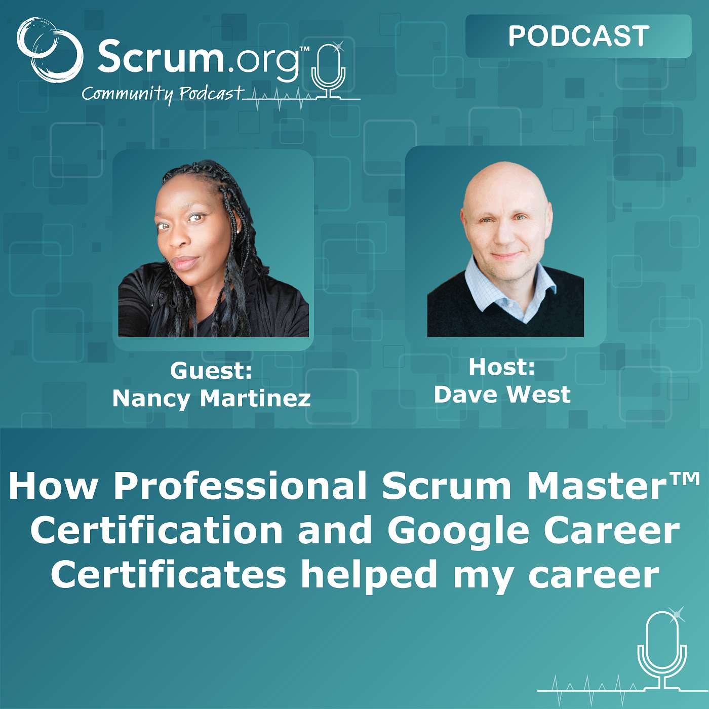 cover of episode How the Google Project Management Certificate Program helped Nancy Martinez's Career