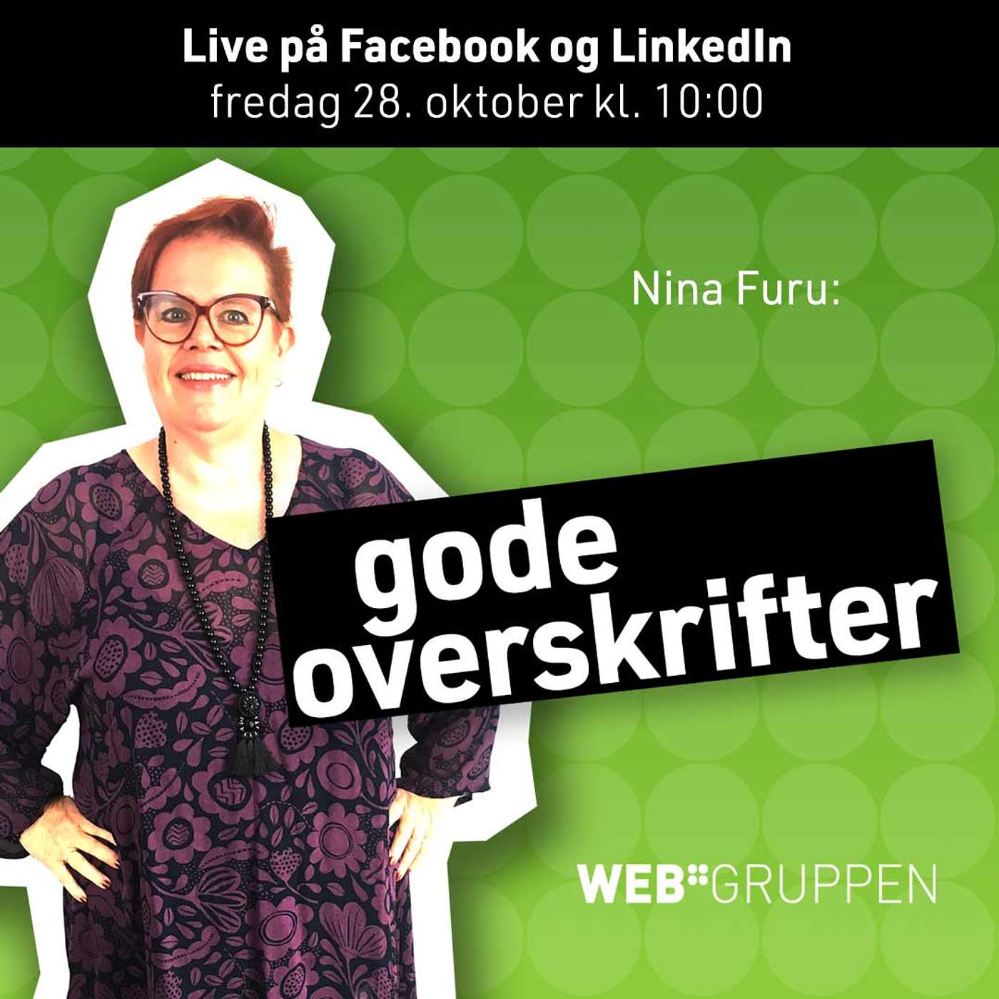 UpMarketing - En podcast fra Nina Furu