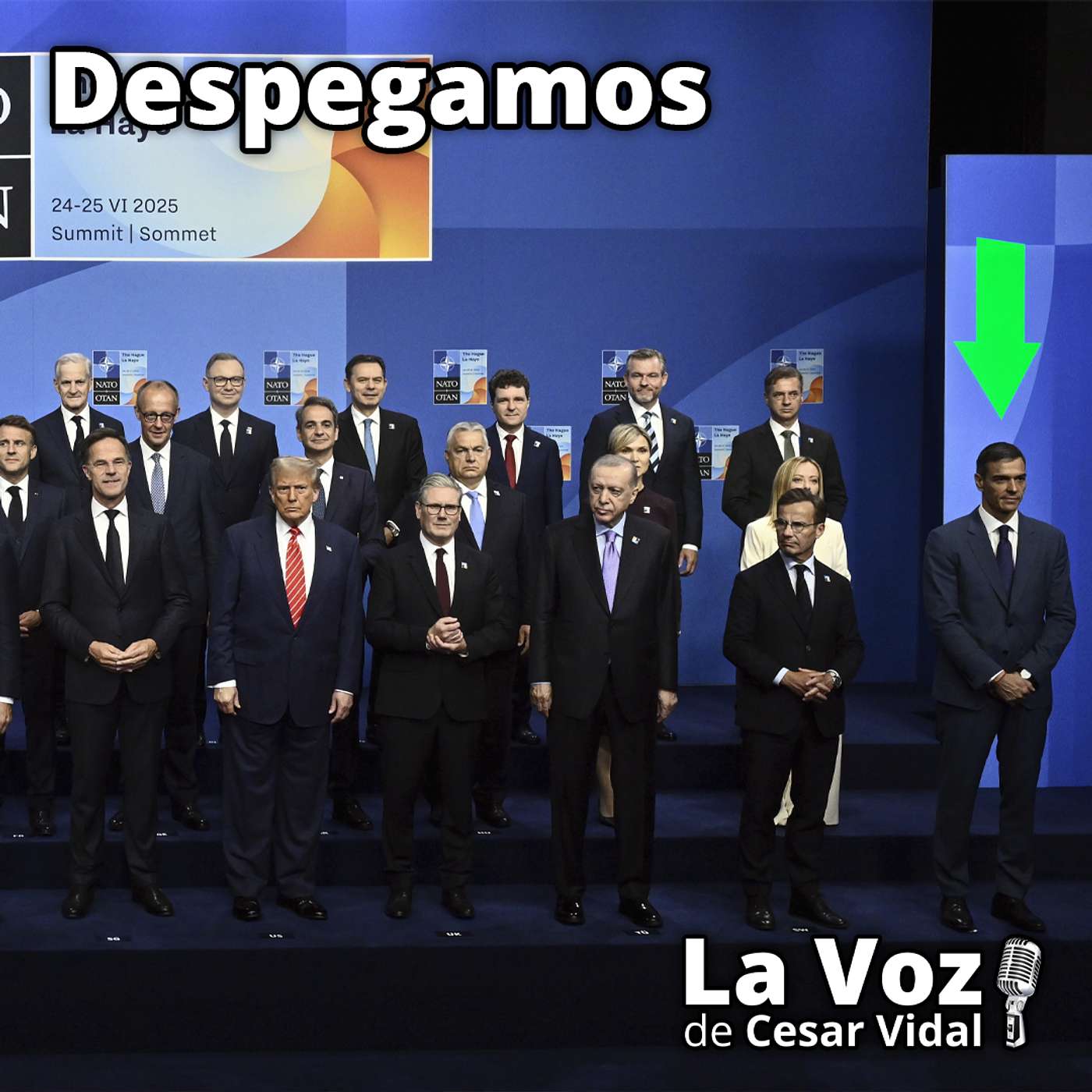 Despegamos: Propaganda nuclear, petroleo iraní, excusa FED, pesadilla vivienda y regreso Guindos - 25/06/25