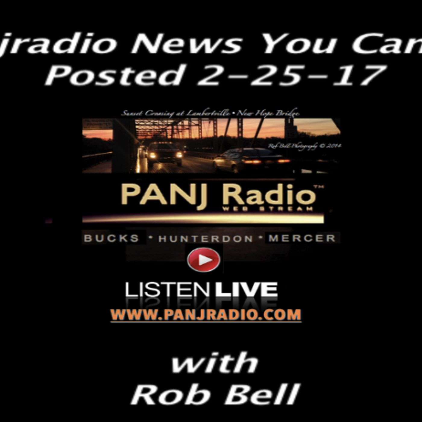 @Panjradio News You Can Use. Posted 2-25-17