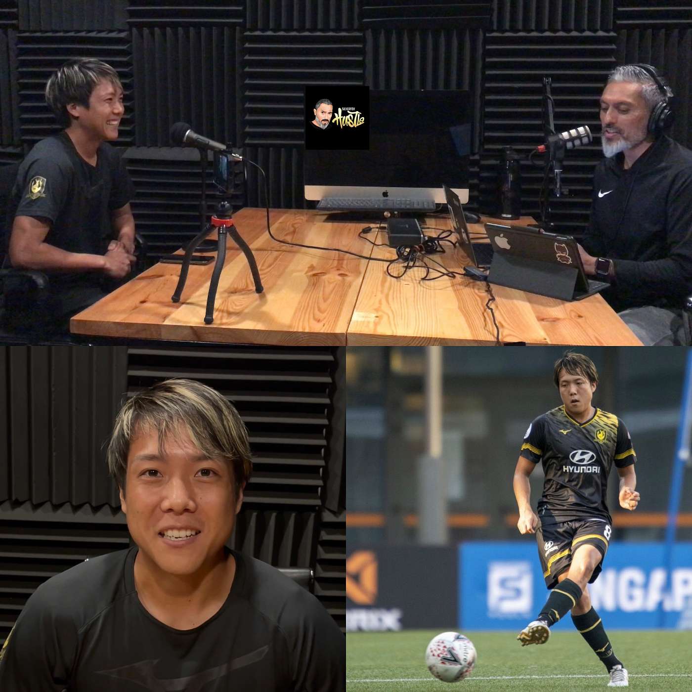 The Silverfox Hustle Podcast