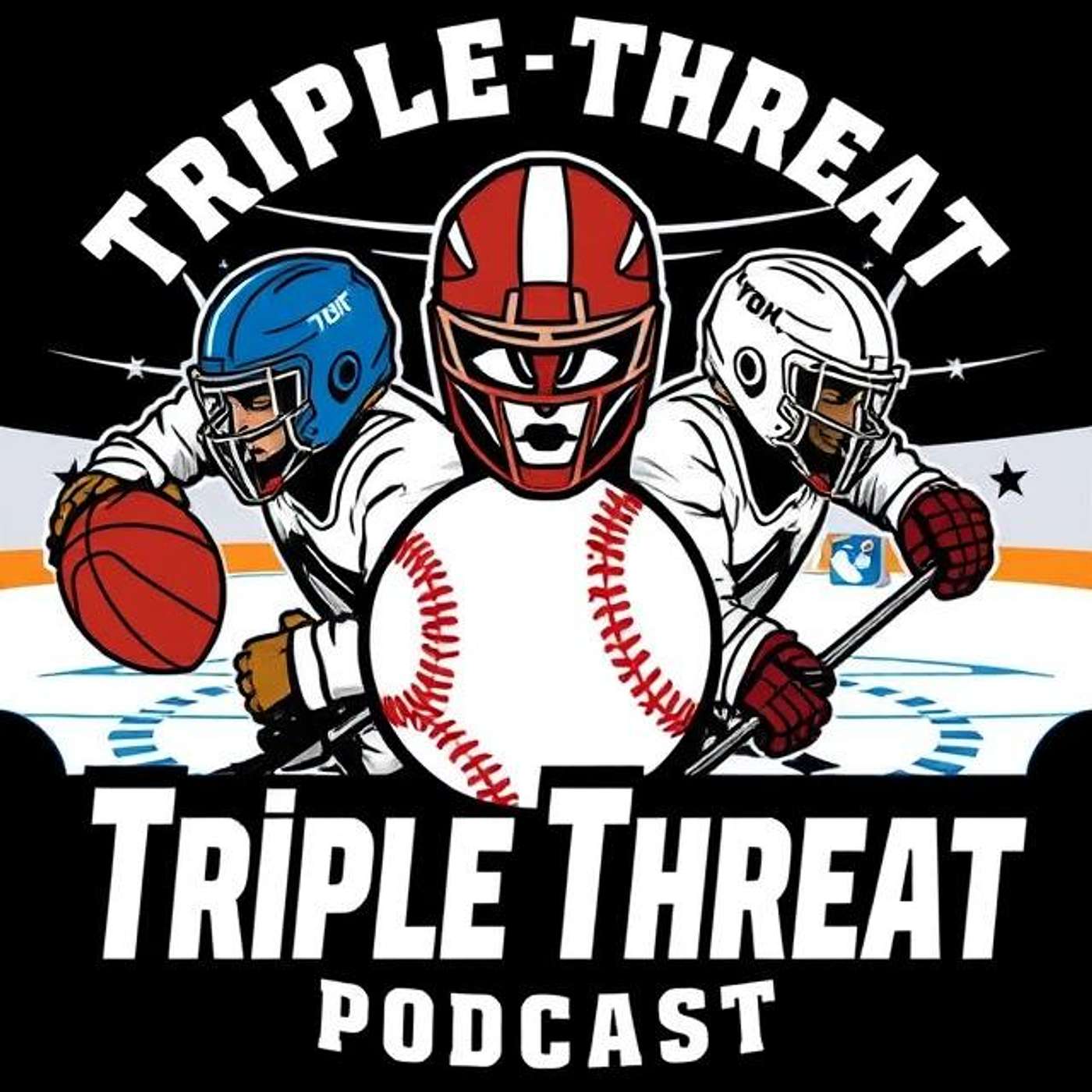 Triple Threat Podcast podcast artwork