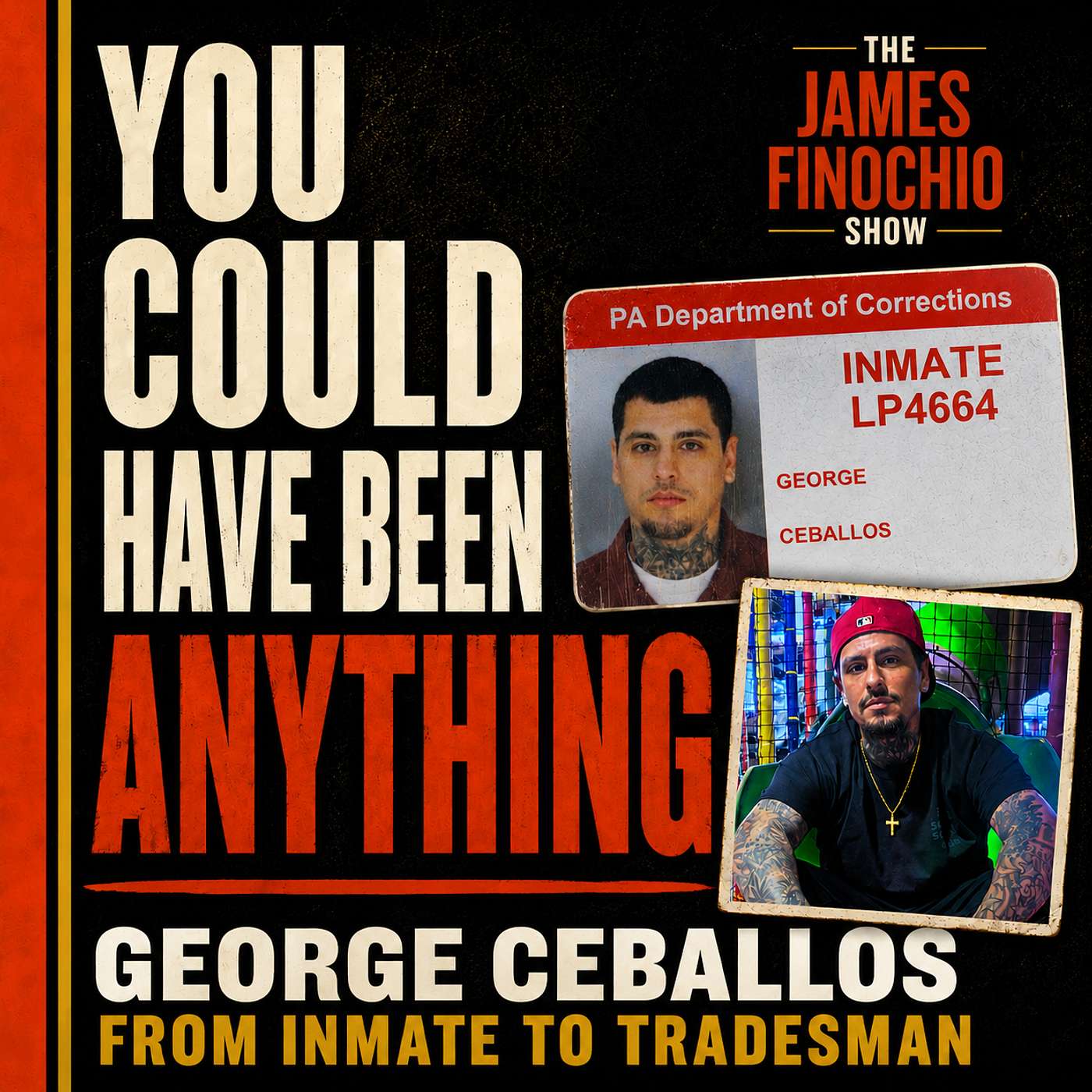They Told Him He Was Too Smart for This | George Ceballos episode artwork