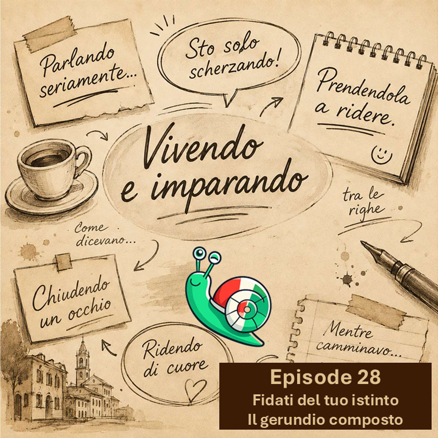 Episode 29 - Vivendo e imparando – Everyday Expressions with the Gerundio