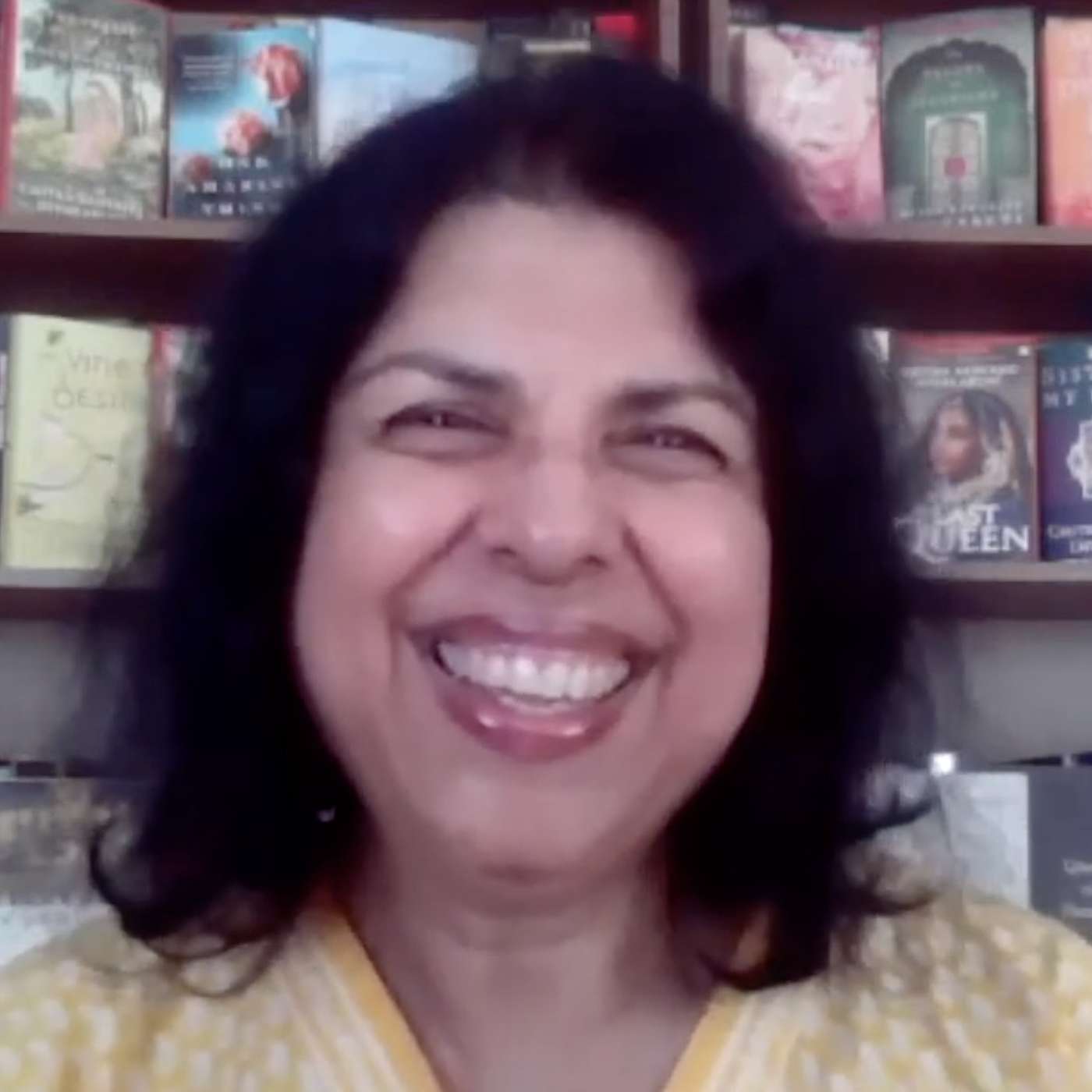 Chitra Banerjee Divakaruni discusses Last Queen,Palace of Illusions,Love & Friendship