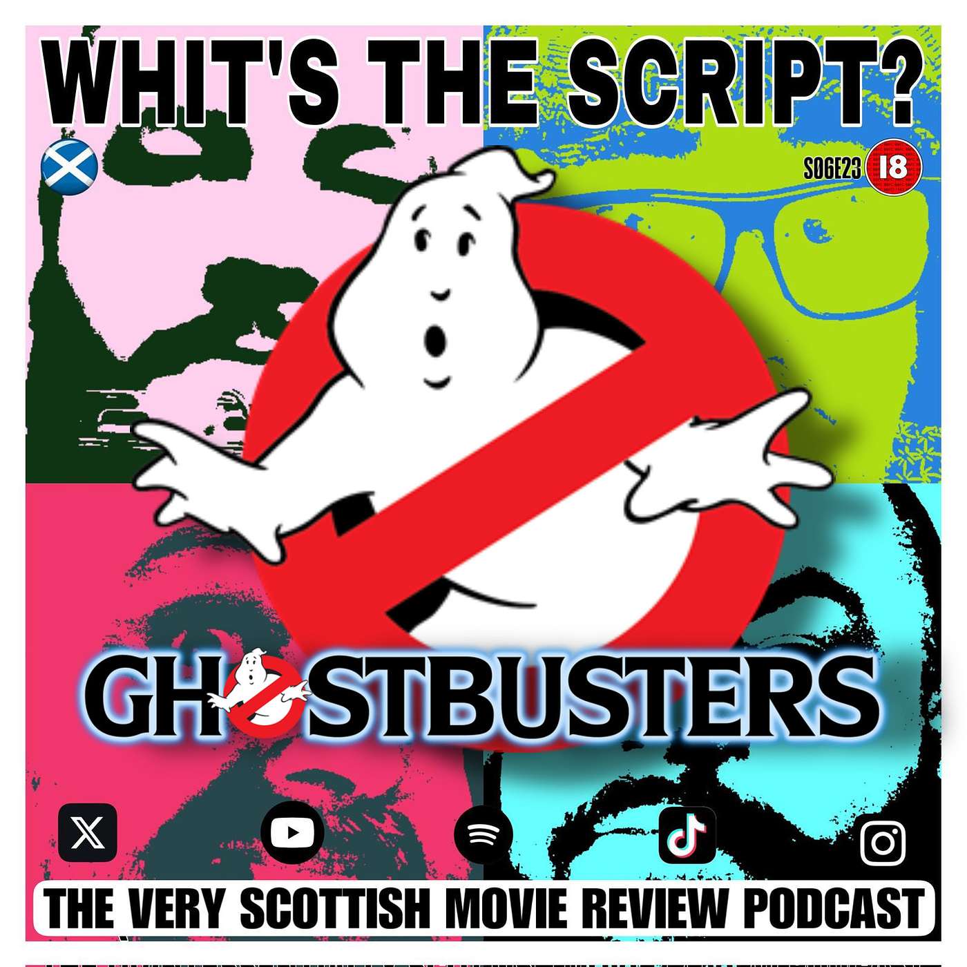 Ghostbusters: Movie Review by Whit's the Script Podcast Ghostbusters: Movie Review by Whit's the Script Podcast