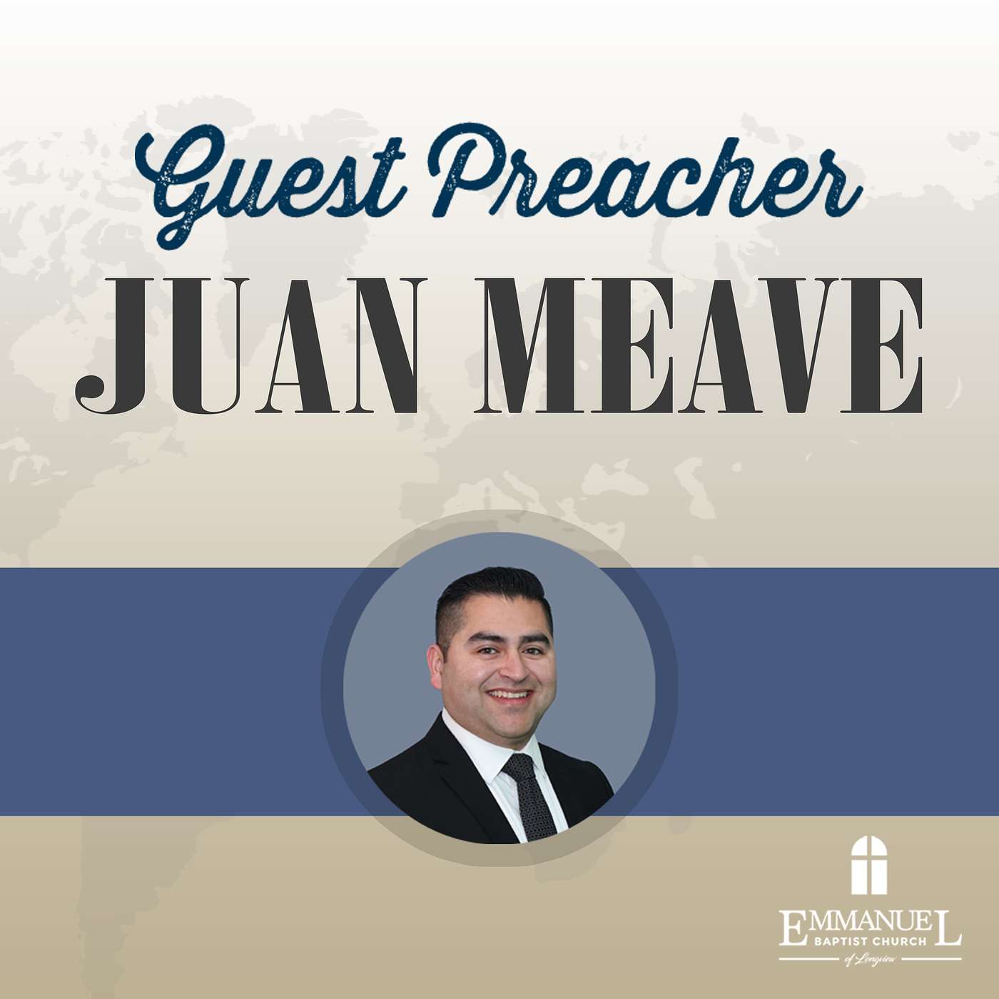 Guest Preacher Juan Meave - Sunday PM 01/22/2023 episode artwork