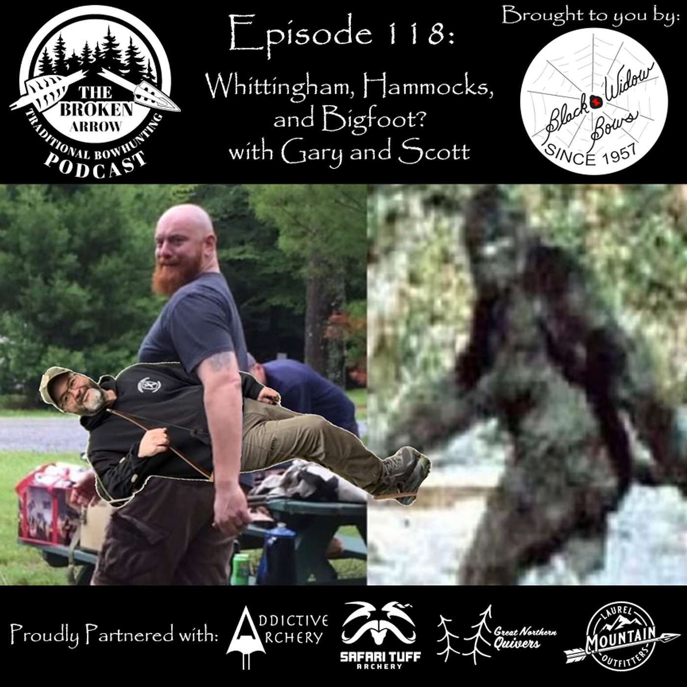 Episode 118 Whittingham, Hammocks, and Bigfoot with Scott and Gary Hall