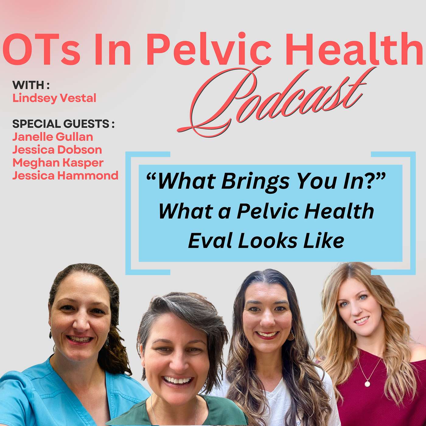 OTs In Pelvic Health