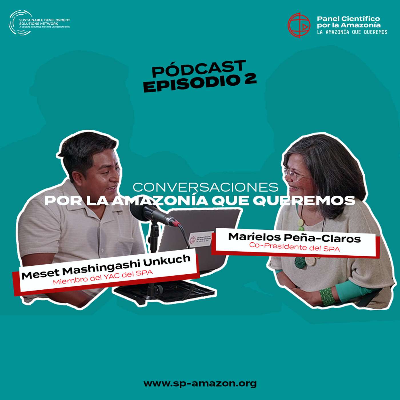 Marielos Peña-Claros & Meset Mashingashi