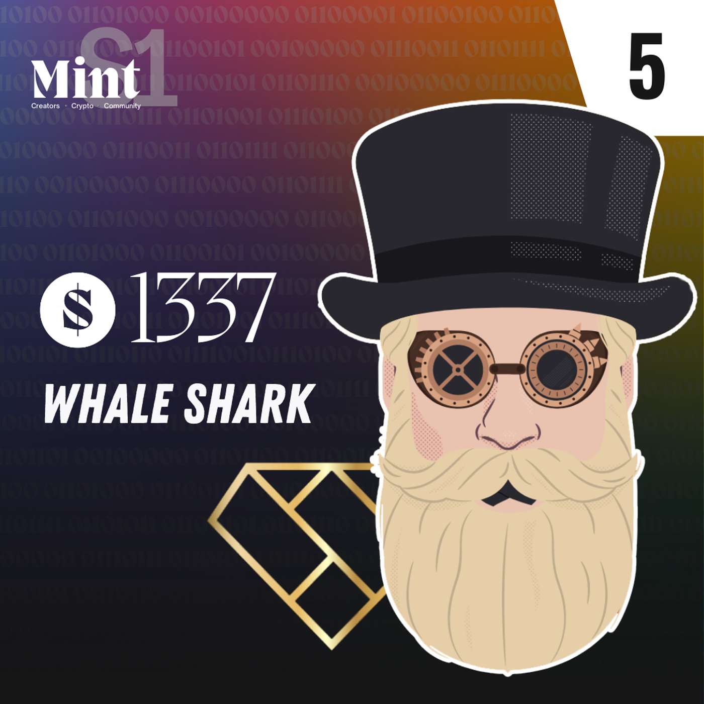 $1337 - Building Metawear Through Social Tokens: WhaleShark