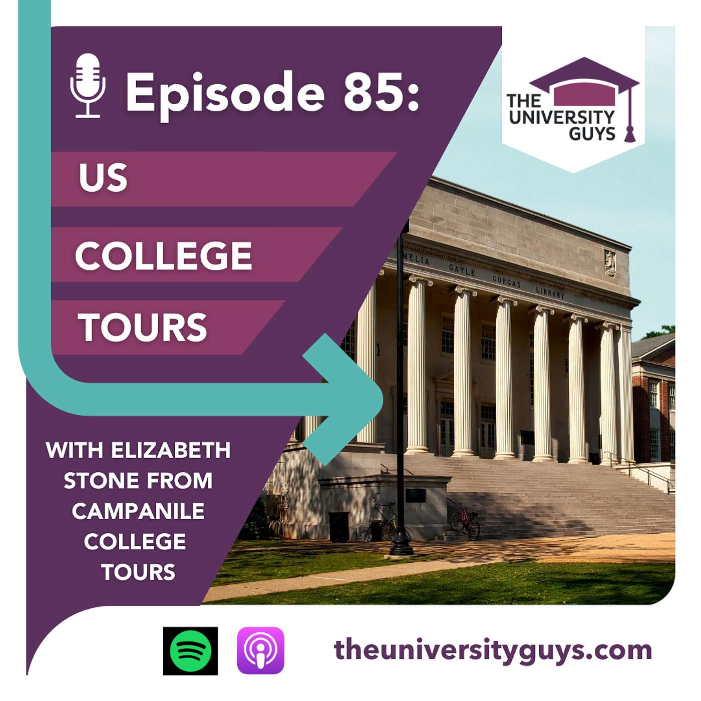 Episode 85: US College Tours