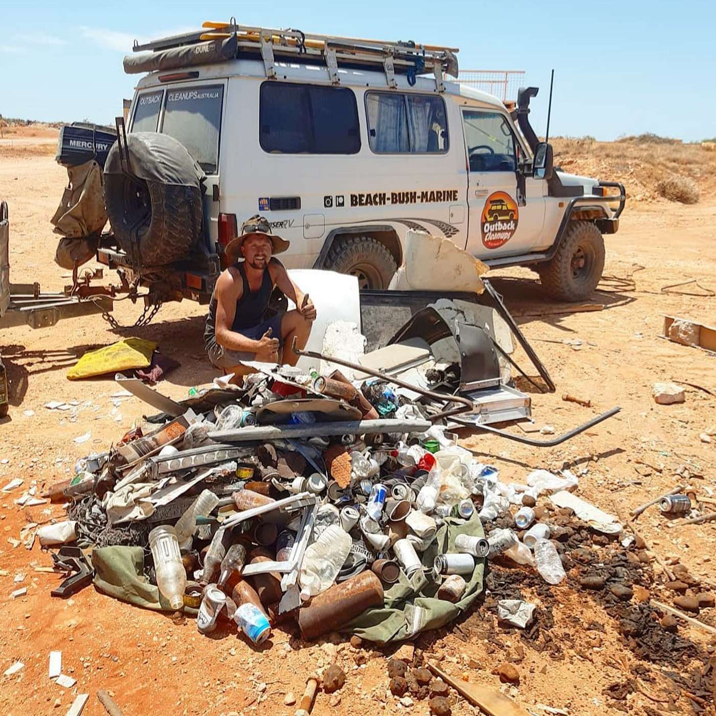 Outback Clean Ups - Ep2