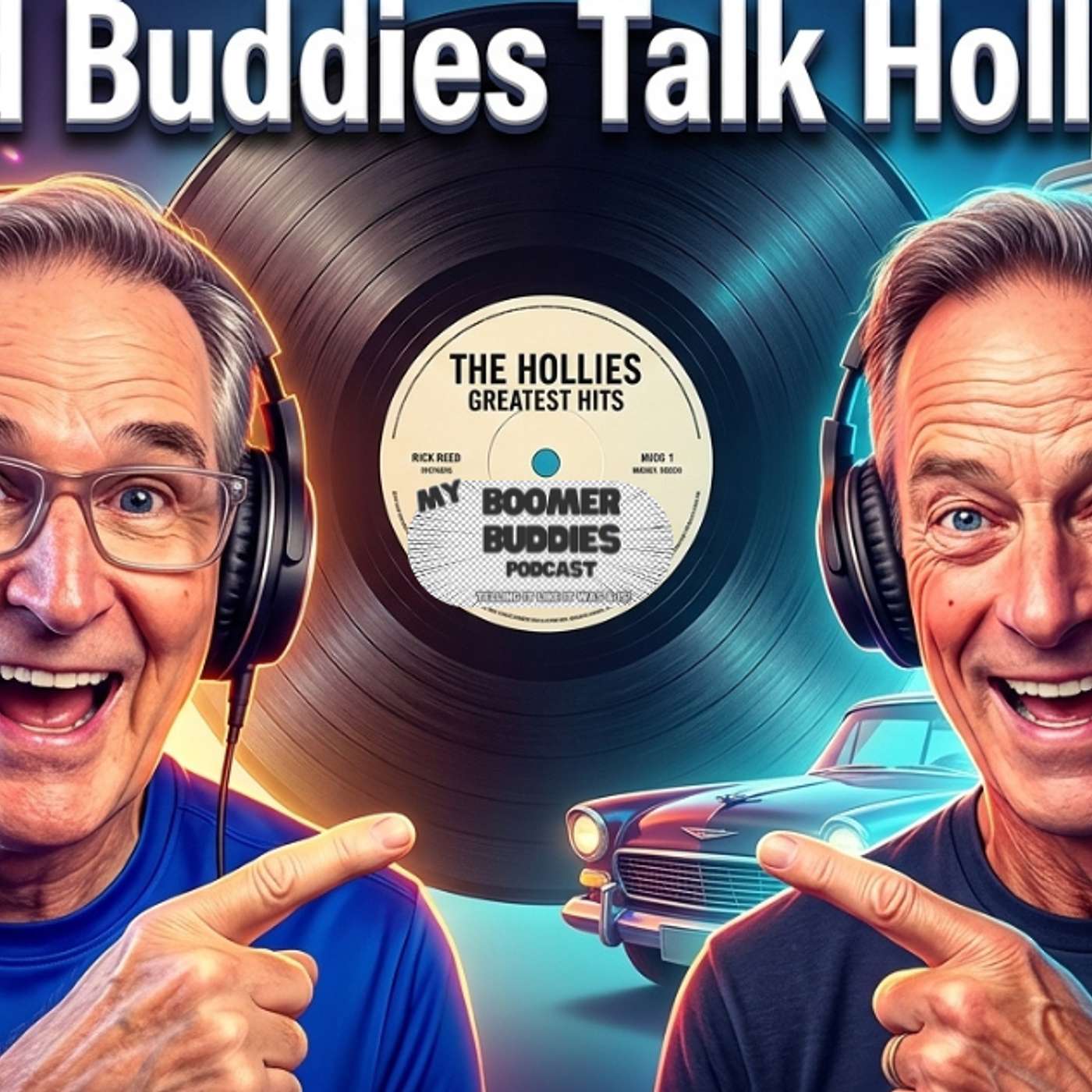 My Boomer Buddies Podcast: S3 E29: Rick Reed & Jeff Begin Explore The Hollies Musical Evolution! episode artwork
