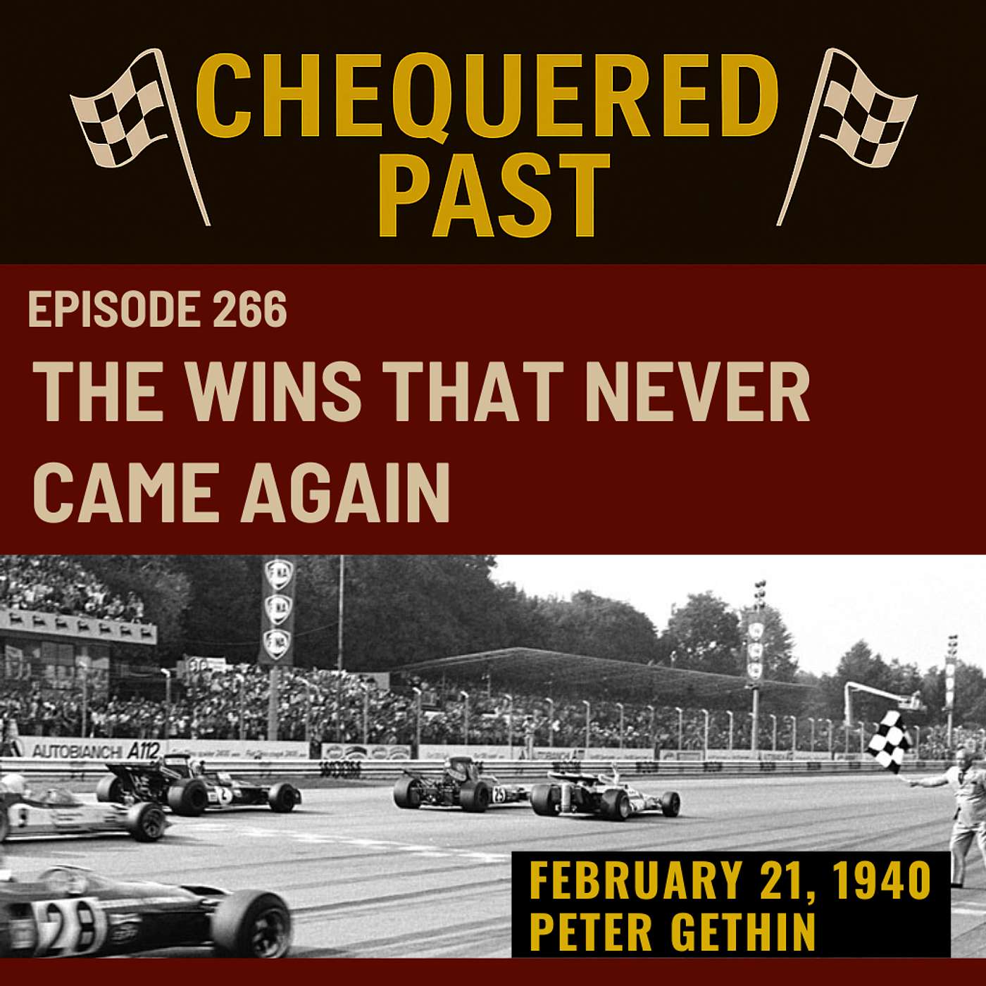 21st February 1940: The Wins That Never Came Again episode artwork