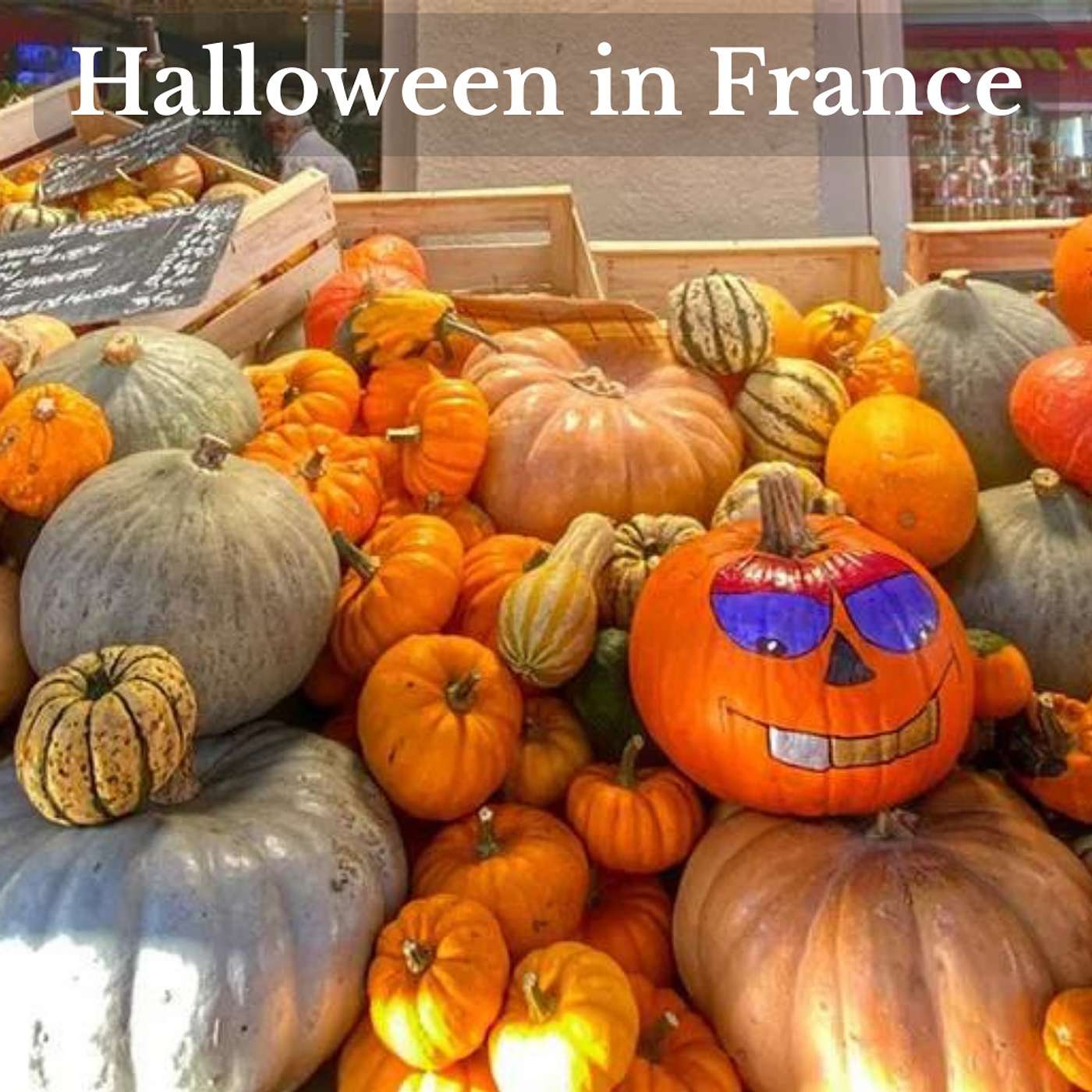 # 26 - Halloween in France episode artwork