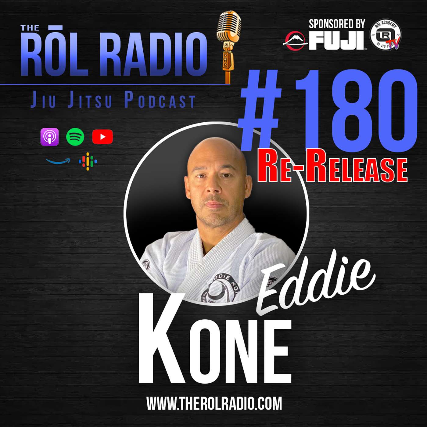 Eddie Kone #180 Re-release