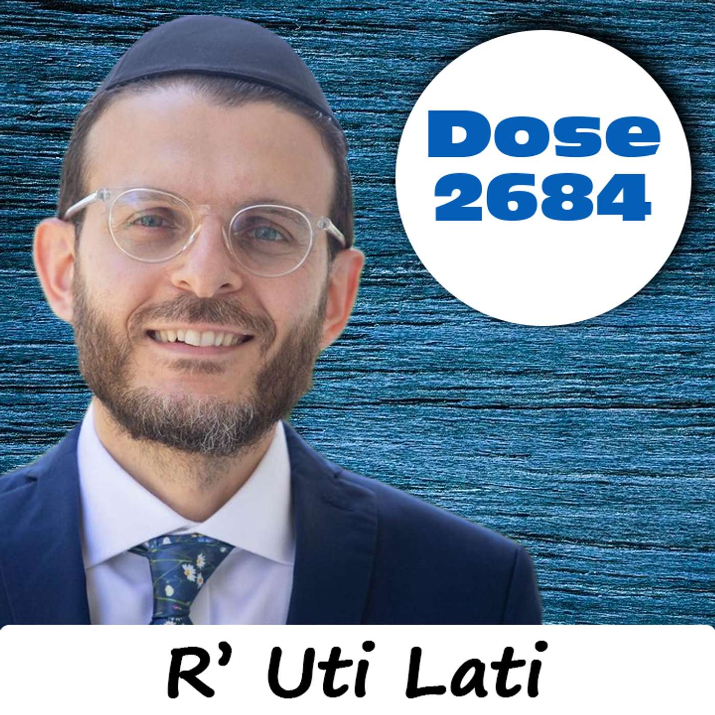 Daily Dose #2,684: Close Your Eyes - R' Uri Lati