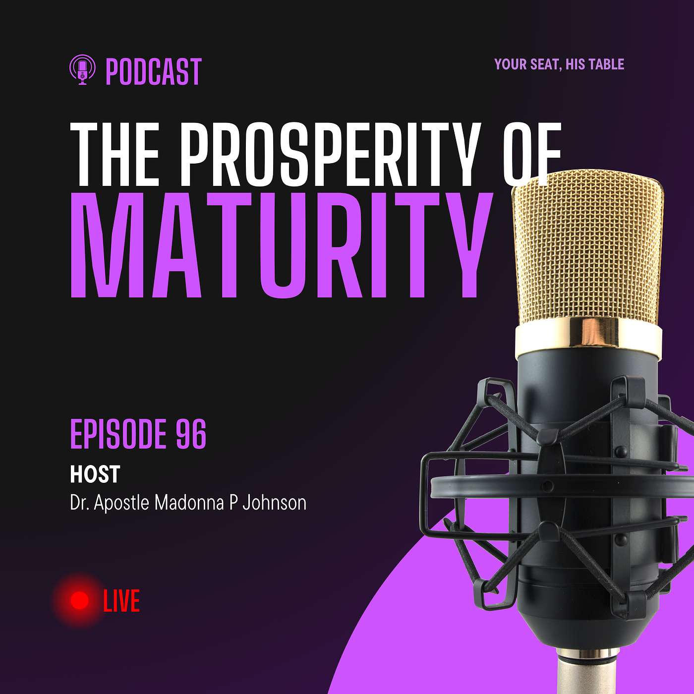 The Prosperity of Maturity