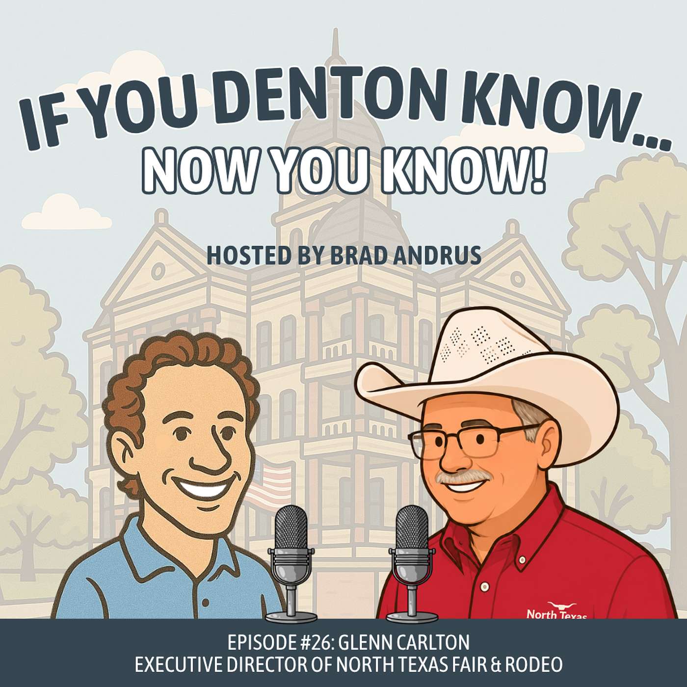#26 - Glenn Carlton episode artwork