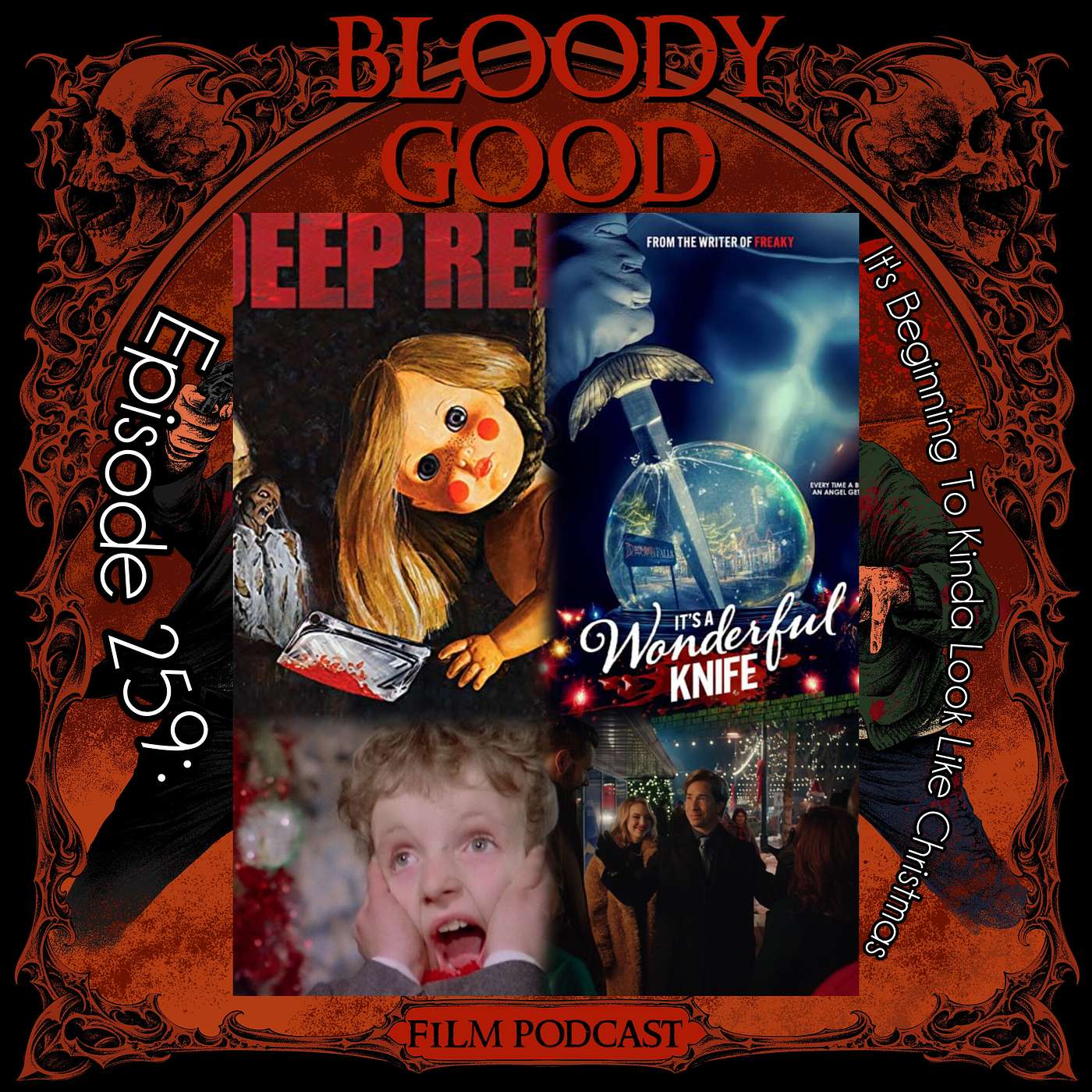 It's Beginning to Kinda Look Like Christmas (Deep Red and It's a Wonderful Knife)