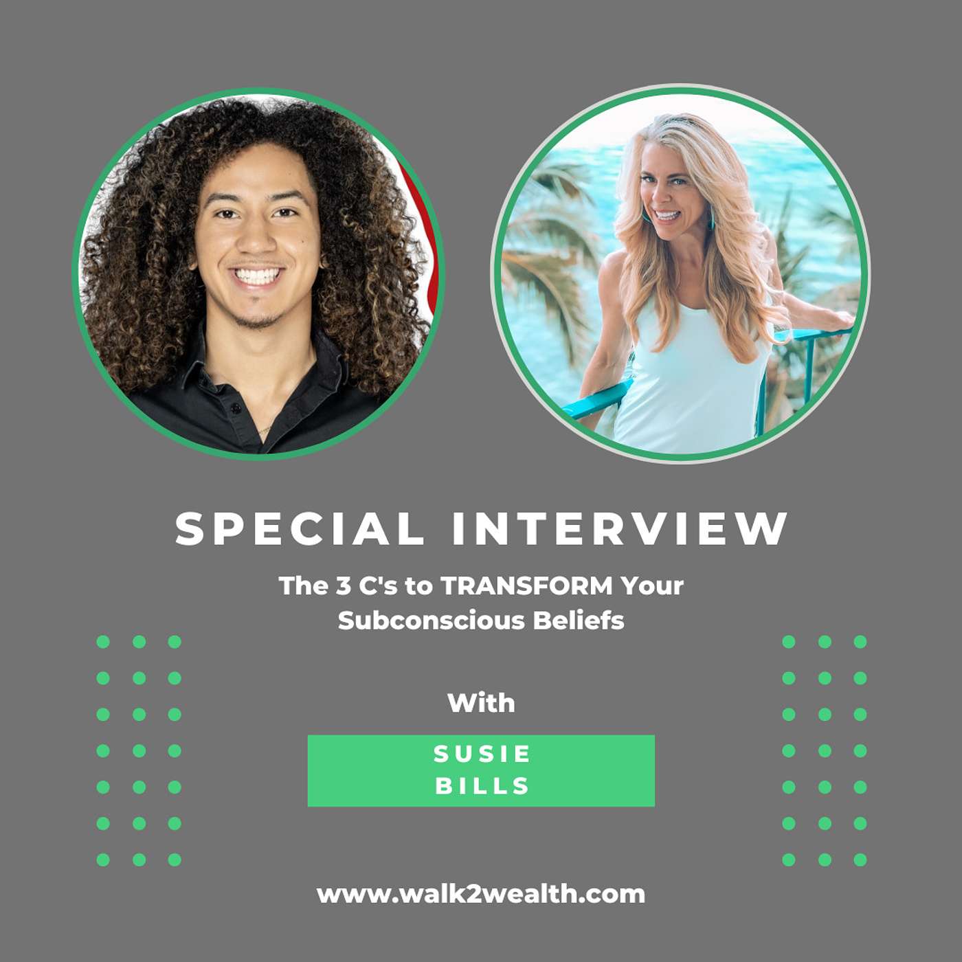 The 3 C's to TRANSFORM Your Subconscious Beliefs w/ Susie Bills