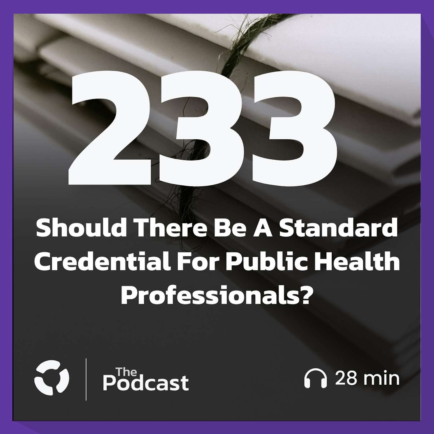 Should There Be A Standard Credential For Public Health Professionals?