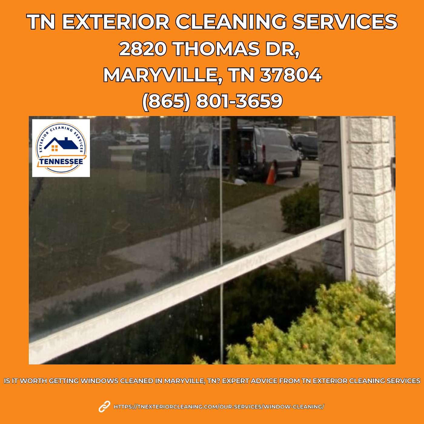 Is It Worth Getting Windows Cleaned in Maryville, TN? Expert Advice From TN Exterior Cleaning Services episode artwork